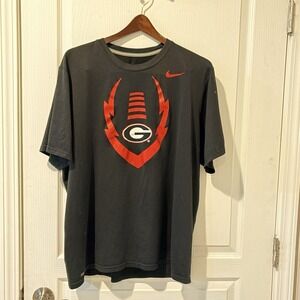 Georgia Bulldogs Nike Dri Fit Shirt XL Football